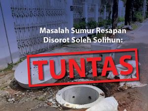 detikcom Do Your Magic: Before After Sumur Resapan yang Disorot Soleh Solihun detikcom Do Your Magic: Before After Sumur Resapan yang Disorot Soleh Solihun
