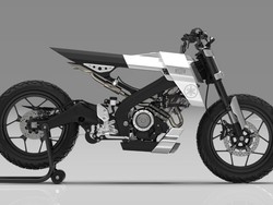 Inspirasi Modifikasi Yamaha XSR 155, Diubah Gaya Modern Flat Track