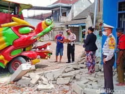 Odong-odong Wisata yang Kecelakaan di Banyuwangi Bawa 40 Orang
