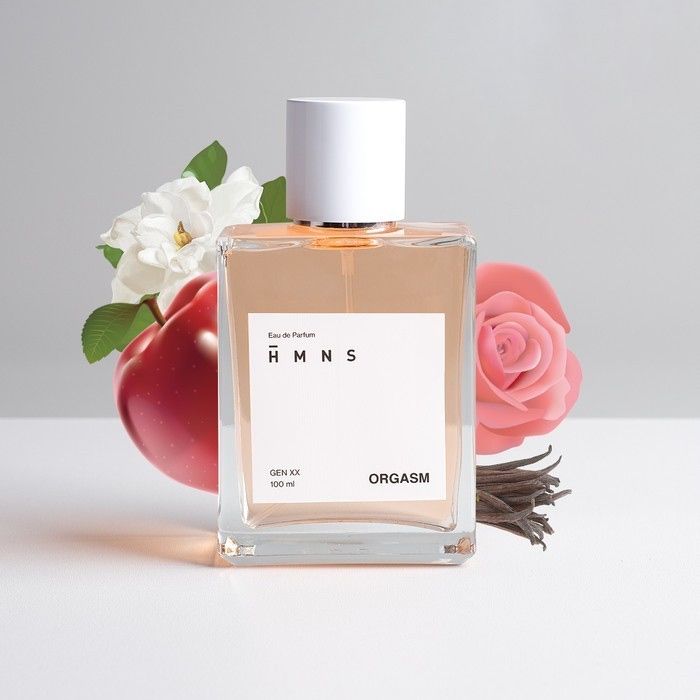 Parfum Orgasm memadukan notes floral seperti vanilla dan jasmine, dan berhasil memenangkan kategori Best Fragrance di Tokopedia Beauty Awards 2021.