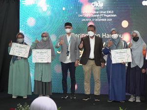 Pegadaian Syariah Salurkan Dana Bantuan Rp 2,2 M Lewat 7 Lembaga Sosial