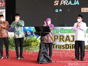 Pemkab Sidoarjo Launching SiPraja, Mal Pelayanan Publik Virtual Pertama di Jatim Pemkab Sidoarjo Launching SiPraja, Mal Pelayanan Publik Virtual Pertama di Jatim