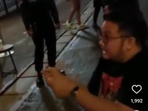 Pria Berkursi Roda yang Sempat Dihalangi Petugas GBK Angkat Bicara