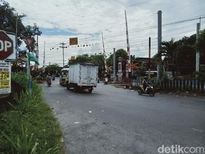 Ada Usulan Pembangunan Flyover di Perlintasan KA Krapyak Klaten