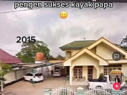 Viral Perubahan Rumah dari Sederhana Jadi Mewah yang Bikin Netizen Salfok