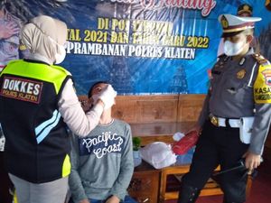 Berkaca Banjir Wisatawan di Libur Natal, Klaten Perketat Prokes di Tahun Baru