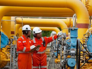 Tekan Impor, Pabrik Petrokimia di Cilegon Dapat Pasokan Gas 10,5 BBTUD Tekan Impor, Pabrik Petrokimia di Cilegon Dapat Pasokan Gas 10,5 BBTUD