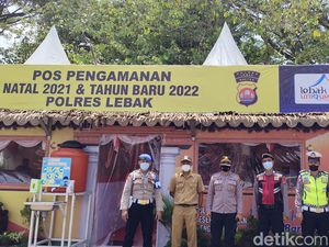 Polisi Lebak Alihkan Lalin di Sejumlah Titik Saat Pergantian Tahun