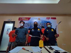 Janjian Tawuran di Medsos, Admin IG Geng Jepang Depok Ditangkap