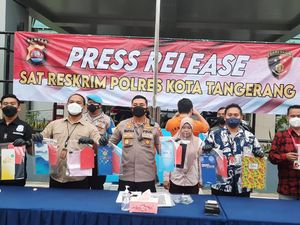 Raup Rp 10 M dari Jualan Kasur Palsu, Pasutri di Tangerang Ditangkap!