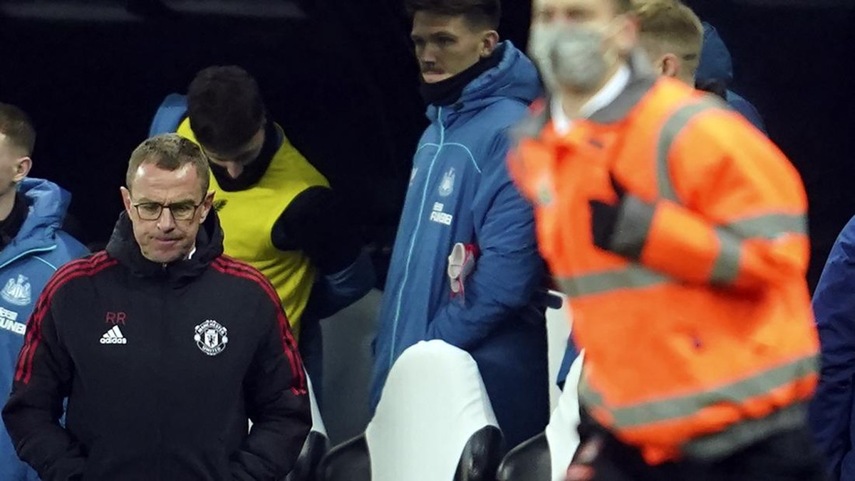 Ralf Rangnick belum menunjukkan efek positif untuk Manchester United. (Foto: AP/Jon Super)