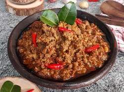 Resep Pembaca: Rendang Daging Cincang yang Empuk Berempah Enak