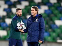 Mancini: Tak Ada Tim Favorit di Play-off Piala Dunia