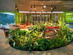 Sepanjang 2021, KAI Tanam 15 Ribu Pohon di Area Stasiun-Perkantoran