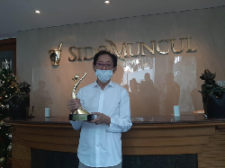 Top! Sido Muncul Raih PROPER Emas KLHK 2 Kali Beruntun