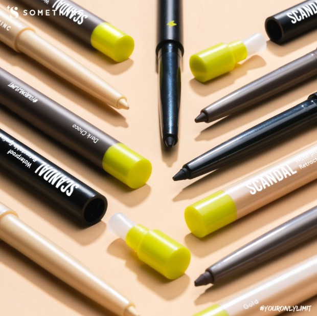 Somethinc Velvet Sugar Dual Eyeliner Pencil/Foto : somethinc.com Somethinc Velvet Sugar Dual Eyeliner Pencil