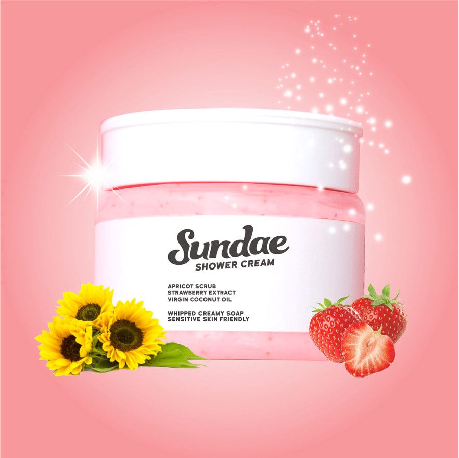 Sundae Shower berhasil mendapatkan penghargaan Best Artisan Body and Hair untuk produk Berry Sweet Shower Cream.
