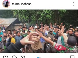 Seorang Wanita Ngaku Kena Bully Saat Bagi-bagi Bingkisan Natal di Pasuruan