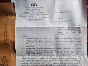 Laporannya Disetop Polisi, Warga Pandeglang Ajukan Praperadilan