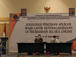 Sudah 87 Ribu Perusahaan Lapor Online Pengawasan Kemnaker