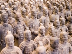 Saat Kota yang Punya Pasukan Tentara Terakota Xian Dihajar Corona