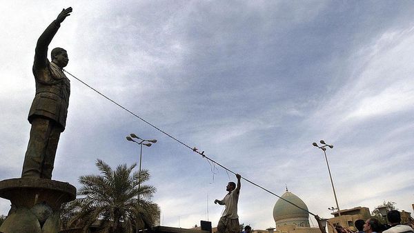 Hari Ini 15 Tahun Lalu, Saddam Hussein Dihukum Gantung