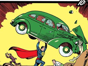 Komik Superman dari Harga 10 sen, Kini Laku Rp 46 Miliar