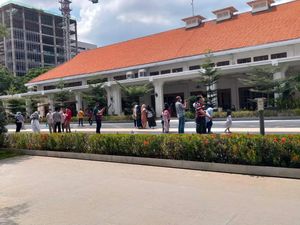 Pengumuman, Alun-alun Suroboyo-Balai Pemuda Tutup hingga Malam Tahun Baru Pengumuman, Alun-alun Suroboyo-Balai Pemuda Tutup hingga Malam Tahun Baru