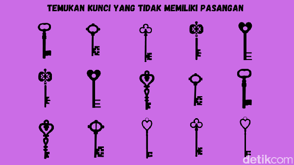 Cek Fokus dengan Tebak-tebakan! Benar Semua Berarti Masih Otak Masih Bugar