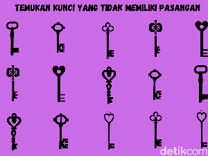 Cek Fokus dengan Tebak-tebakan! Benar Semua Berarti Masih Otak Masih Bugar