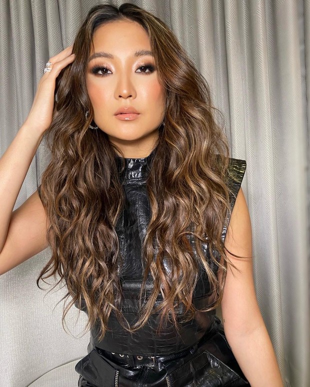 Ashley mengidap leukemia saat remaja/Foto: Instagram.com/ashleyparklady Ashley mengidap leukemia saat remaja