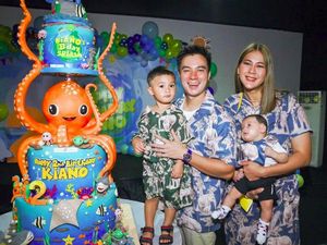 Baim Wong Beri Hadiah Terbesar untuk Kiano, Saham Pusat Oleh-oleh Bali