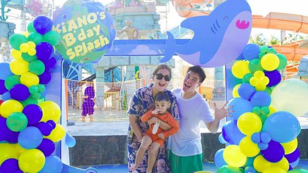 Sewa Ancol, Intip Keseruan Perayaan Ulang Tahun Kiano Tiger Wong