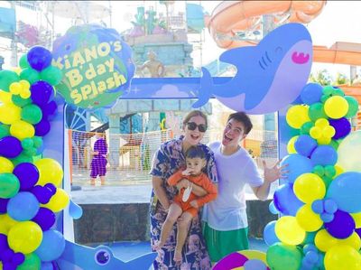 Sewa Ancol, Intip Keseruan Perayaan Ulang Tahun Kiano Tiger Wong