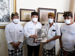 Erick Thohir Harap Banjar Creative Space Buat Ekonomi Bali Bangkit