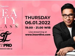 Belajar Makeup Gratis di Beauty Class with Bubah Alfian Bersama LT PRO