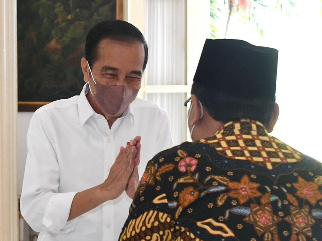 Gus Yahya Temui Jokowi, Laporkan Hasil Muktamar NU