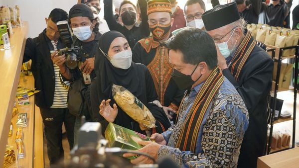 BSI Luncurkan UMKM Center di Aceh