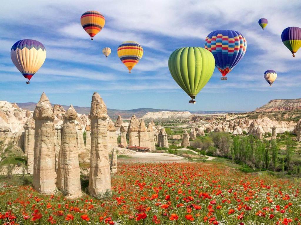 Cappadocia Ada di Mana dan Bagaimana Sejarahnya? Cek di Sini