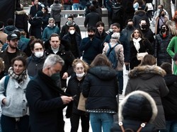 Untuk Pertama Kali, Kasus Corona Prancis Tembus 501.000 Sehari!