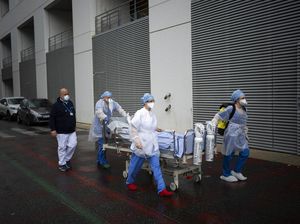 Pasien Omicron Banjiri Rumah Sakit Prancis, Terbanyak Sejak 2020