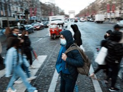 Prancis Cetak Rekor! Kasus Covid-19 Tambah 208.000 Sehari