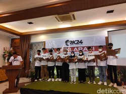 Dorong Ridwan Kamil Maju Pilpres 2024, RK24 Siap Yakinkan Parpol