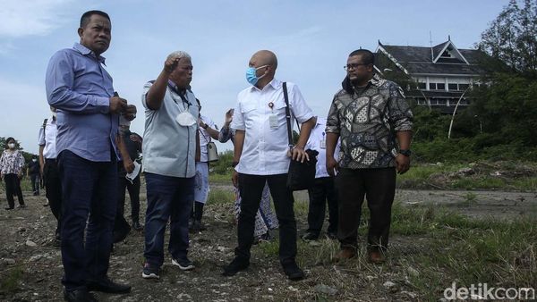 Ternyata, Lahan Sirkuit Formula E Dulunya Bekas Buangan Lumpur