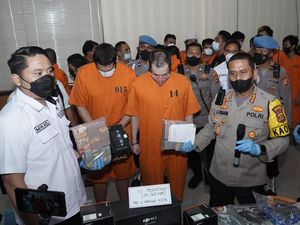 2 Bule Sekap Pasutri WN Italia di Bali, Aset Bitcoin Rp 5,8 M Dikuras