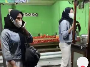Malunya Viral, 2 Orang Tak Saling Kenal Bertemu Ternyata Outfit Sama Persis