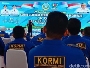 Gubsu Edy Larang Pelatih Olahraga Berkumis: Berjiwa Tua
