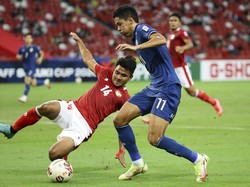 Demam Panggung, Indonesia Kebobolan Gol Cepat Lawan Thailand