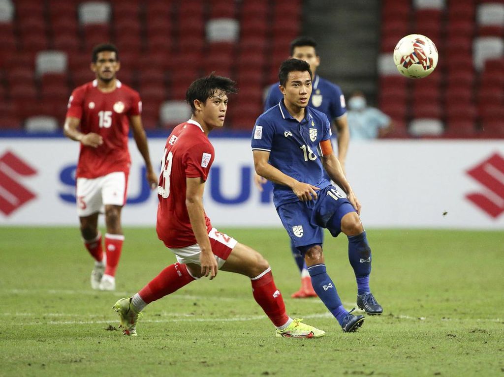 Video Highlights Indonesia Vs Thailand: Gajah Perang Bungkam Skuad Garuda Video Highlights Indonesia Vs Thailand: Gajah Perang Bungkam Skuad Garuda