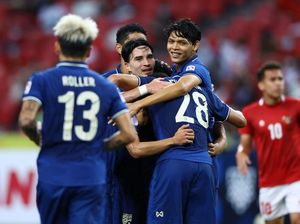 Sudah Menang 4-0 dari Indonesia, Thailand Enggan Buru-buru Berpesta